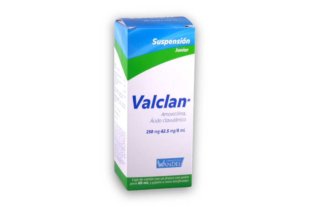 VALCLAN 250MG SOL 60ML