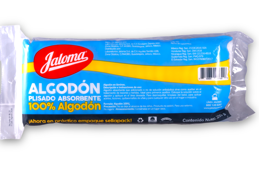 ALGODON 100GR JALOMA