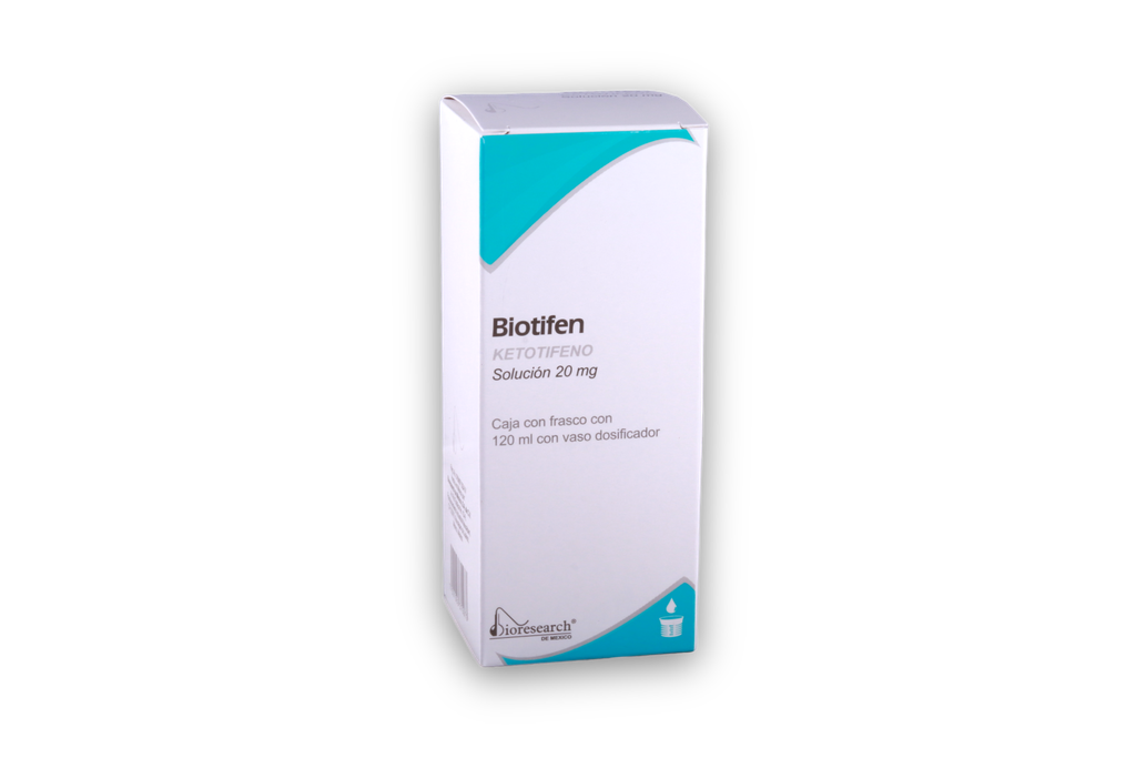 BIOTIFEN 120ML SUSPENSION