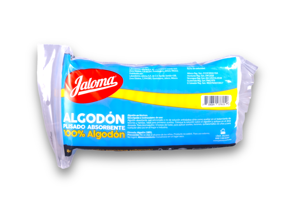 ALGODON 50GR PLISADO JALOMA