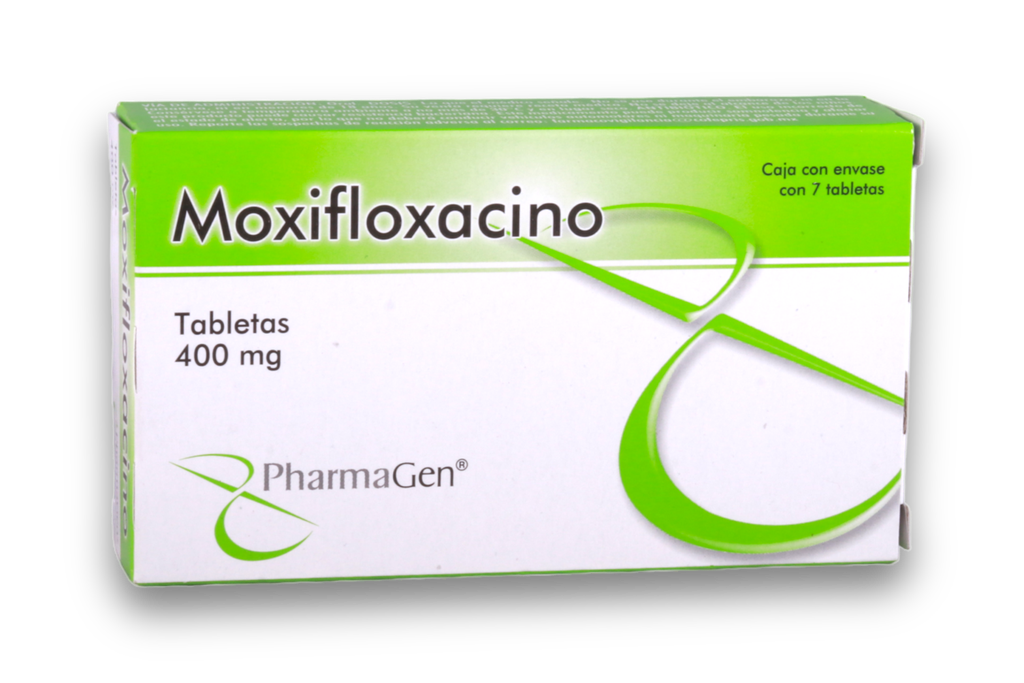 MOXIFLOXACINO 400MG C/7 TABLETAS PHARAMGEN