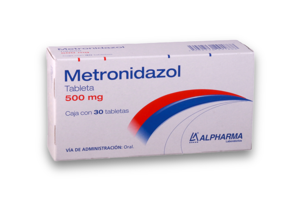 METRONIDAZOL 500MG TBS C/30 ALPHARMA
