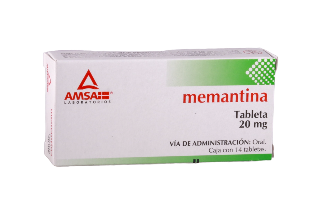 MEMANTINA 20MG C/14 TABLETAS AMSA