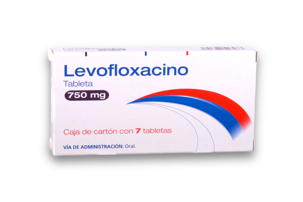 LEVOFLOXACINO 750MG C/7 TABLETAS NEOLPHARMA