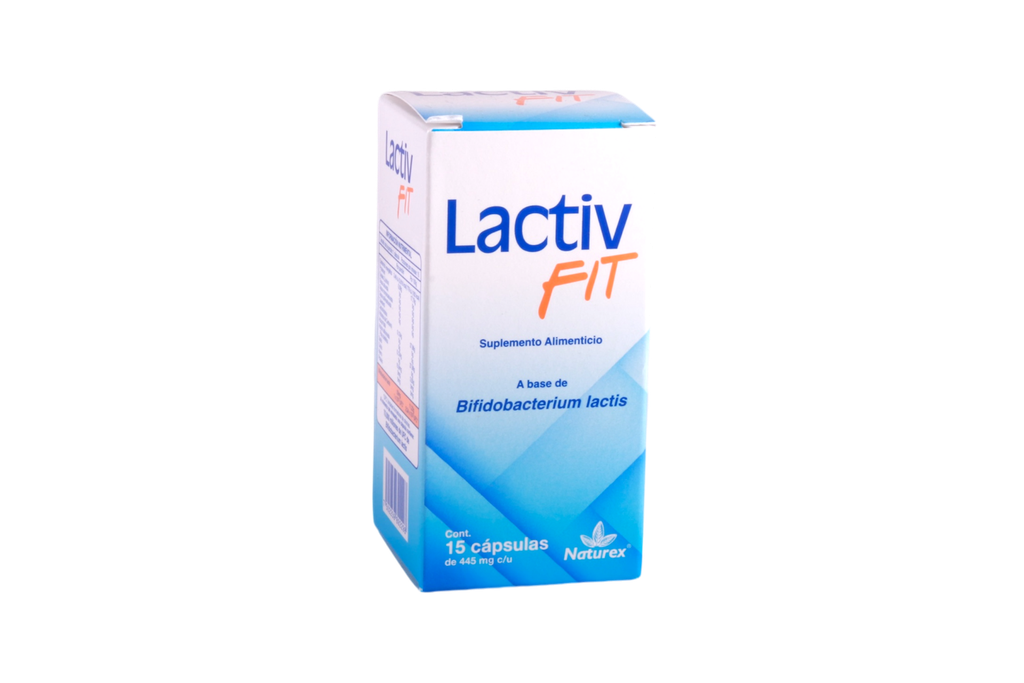 LACTIV FIT C/15 CAPSULAS
