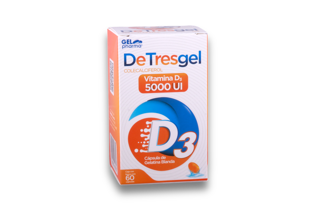 DETRESGEL C/60 CAPSULAS