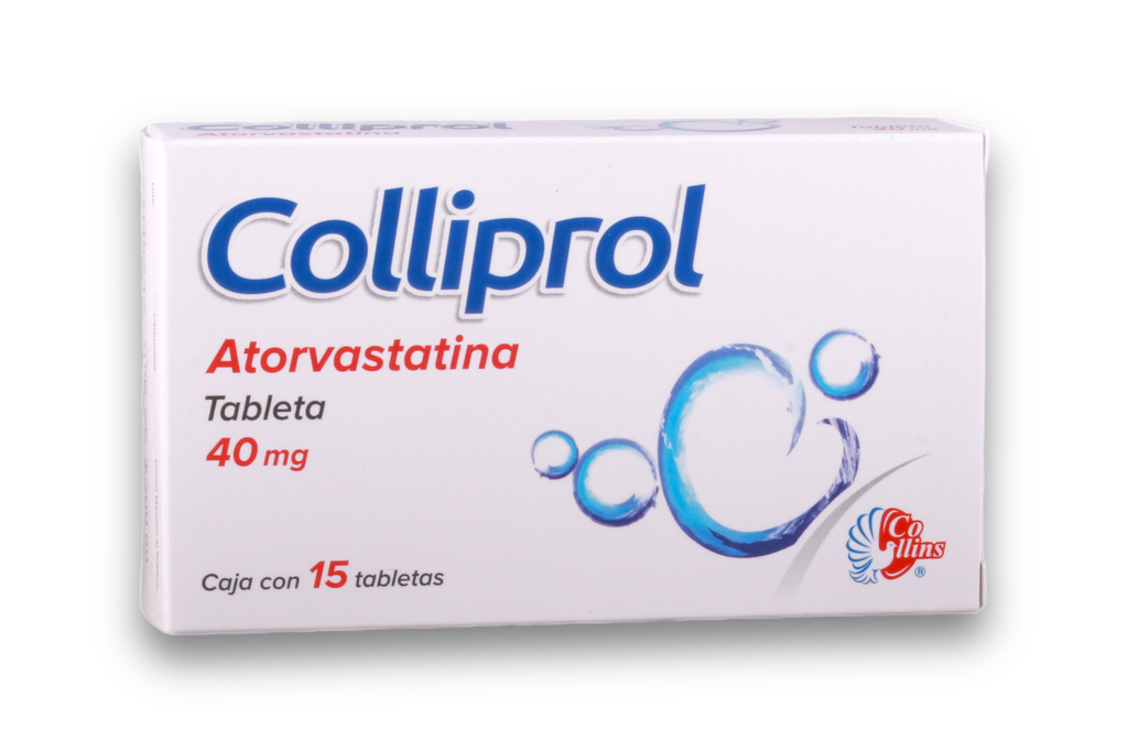 COLLIPROL 40MG C/15 TABLETAS