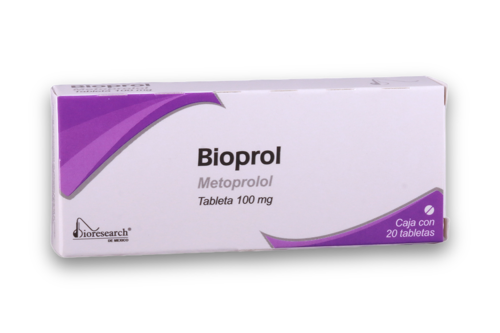 BIOPROL 100MG C/20 TABLETAS