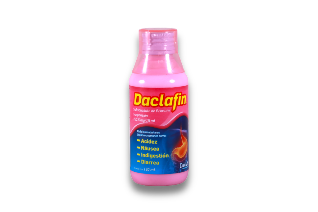 DACLAFIN 120ML SUSPENSION