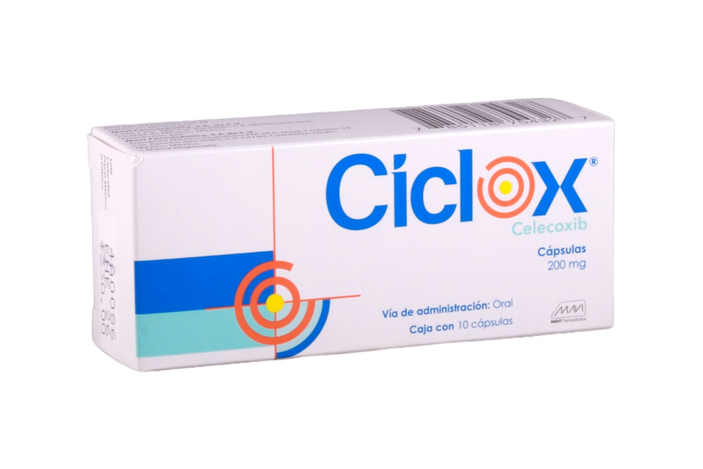 CICLOX 200MG C/10 CAPSULAS