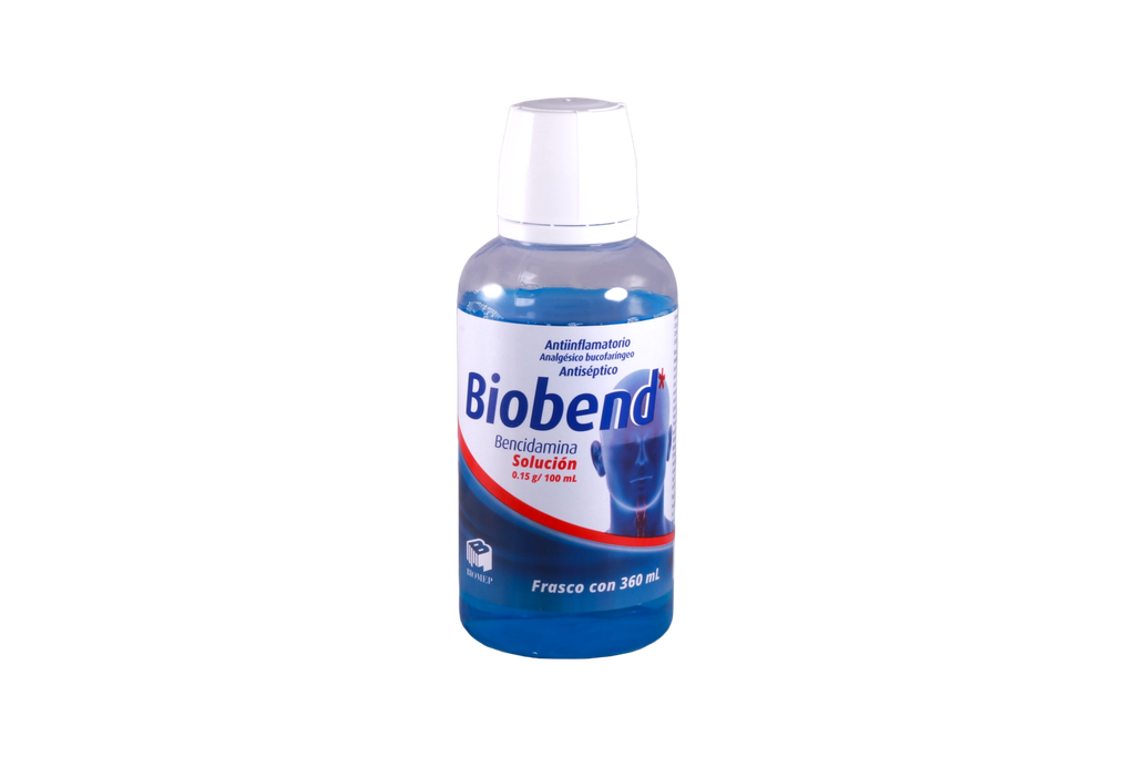 BIOBEND 360ML SOLUCION