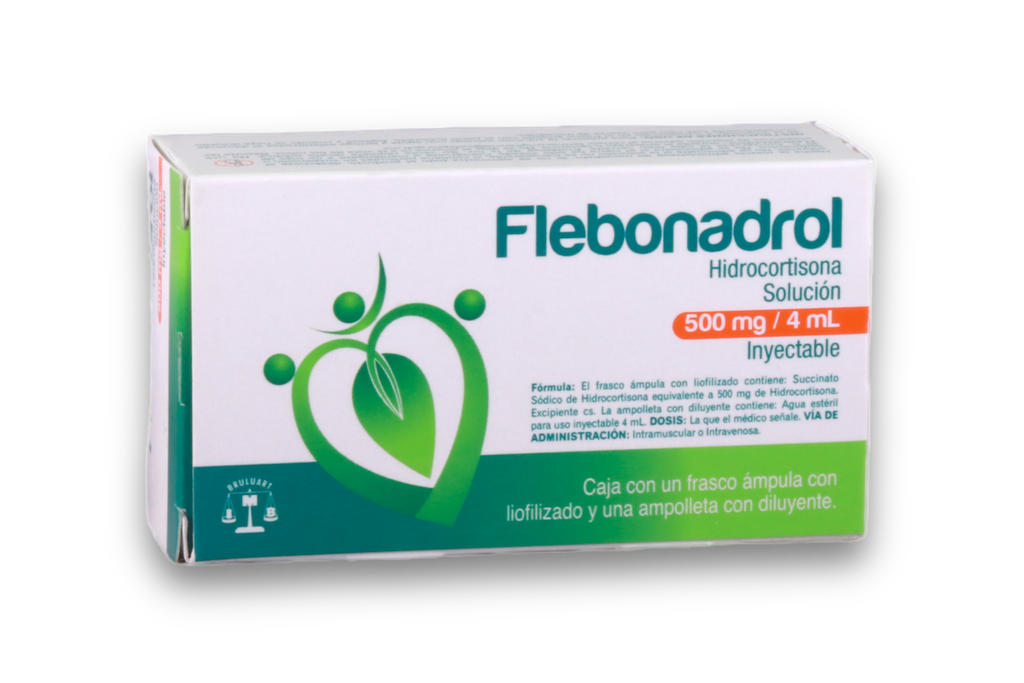 FLEBONADROL 500MG C/1 AMPULA
