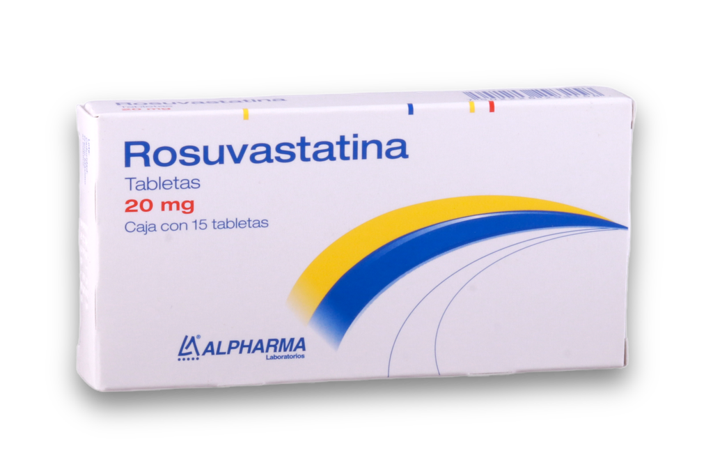 ROSUVASTATINA 20MG C/15 TABLETAS ALPHARMA