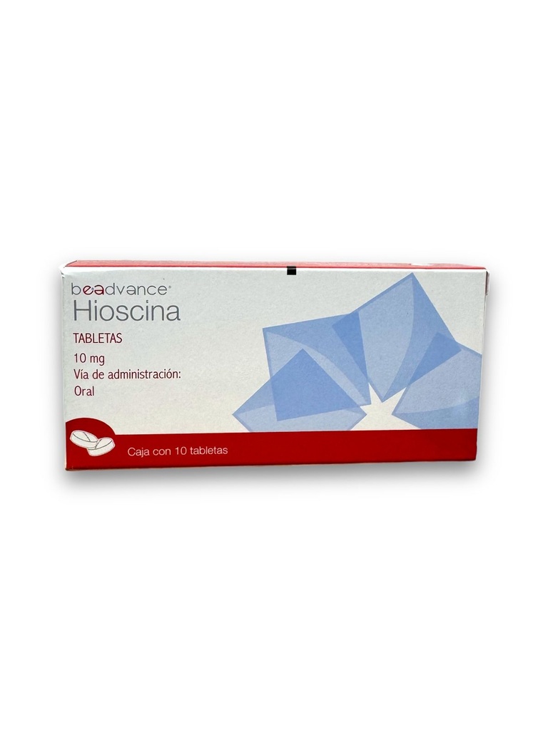 HIOSCINA10MGR C/10 TABLETAS