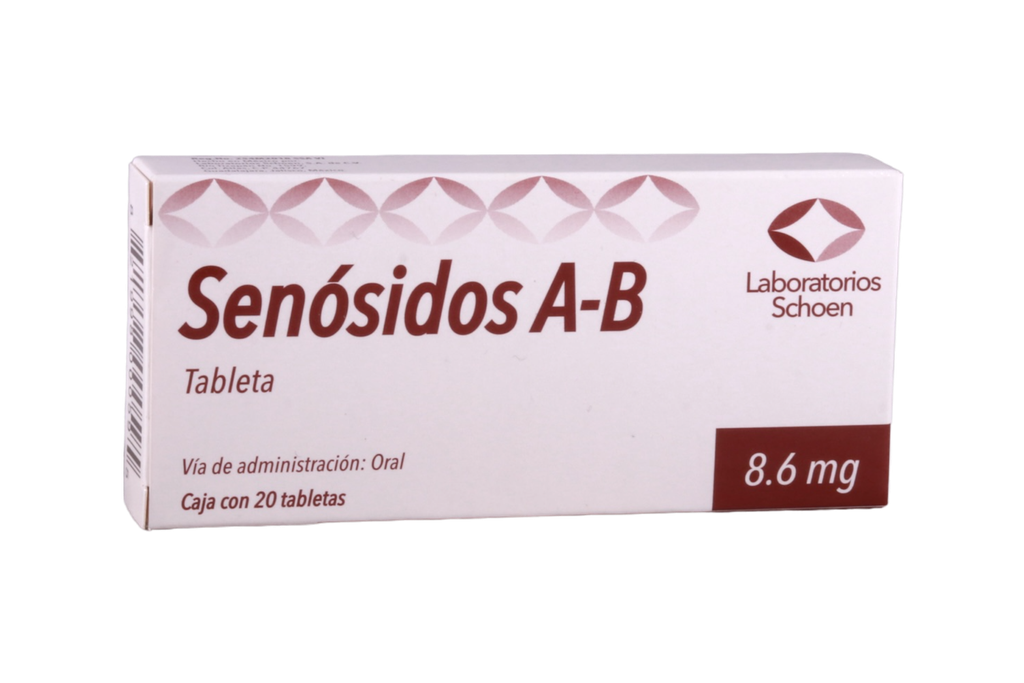 SENOSIDOS AB C/20 TABLETAS SCHOEN