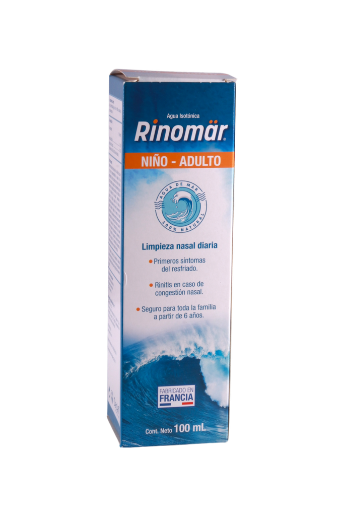 RINOMAR ADULTO Y NIÑO NASAL 100ML