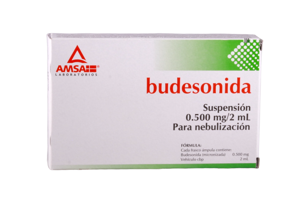 BUDESONIDA .500G /2ML AMSA C/5 AMP