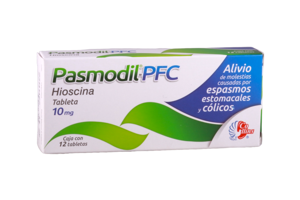PASMODIL PFC 10MG C/12 TABLETAS