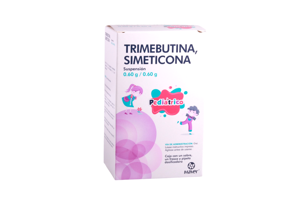TRIMEBUTINA, SIMETICONA 26ML SUSP