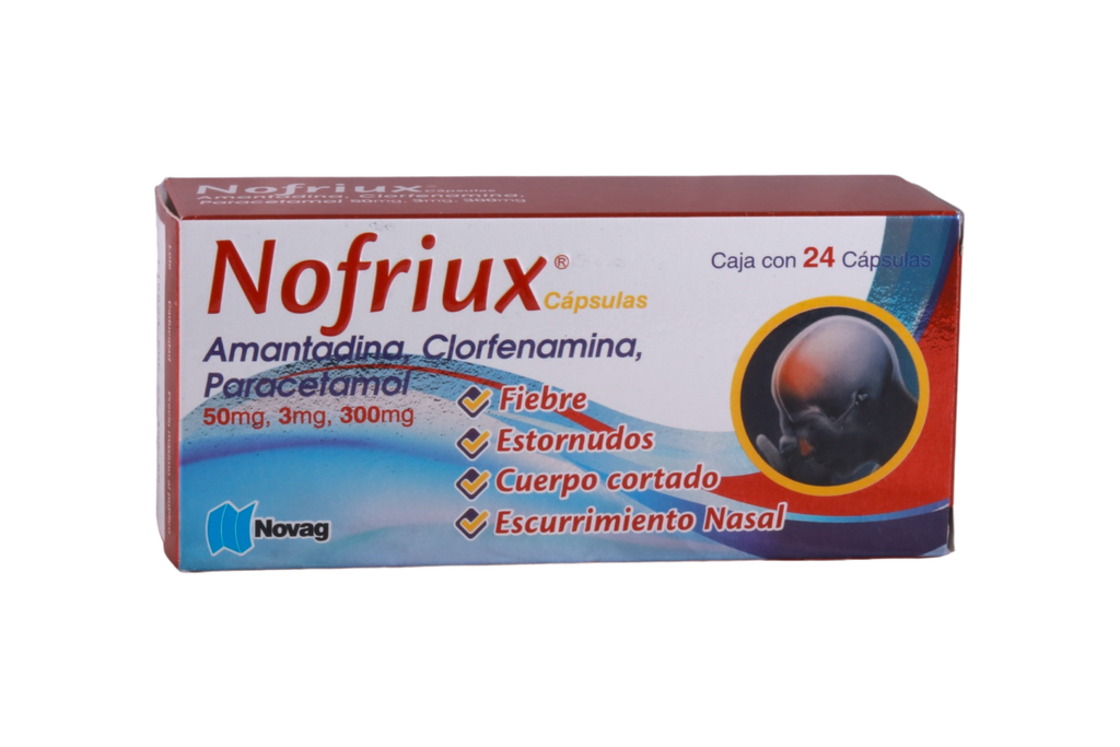 NOFRIUX C/24 CAPSULAS