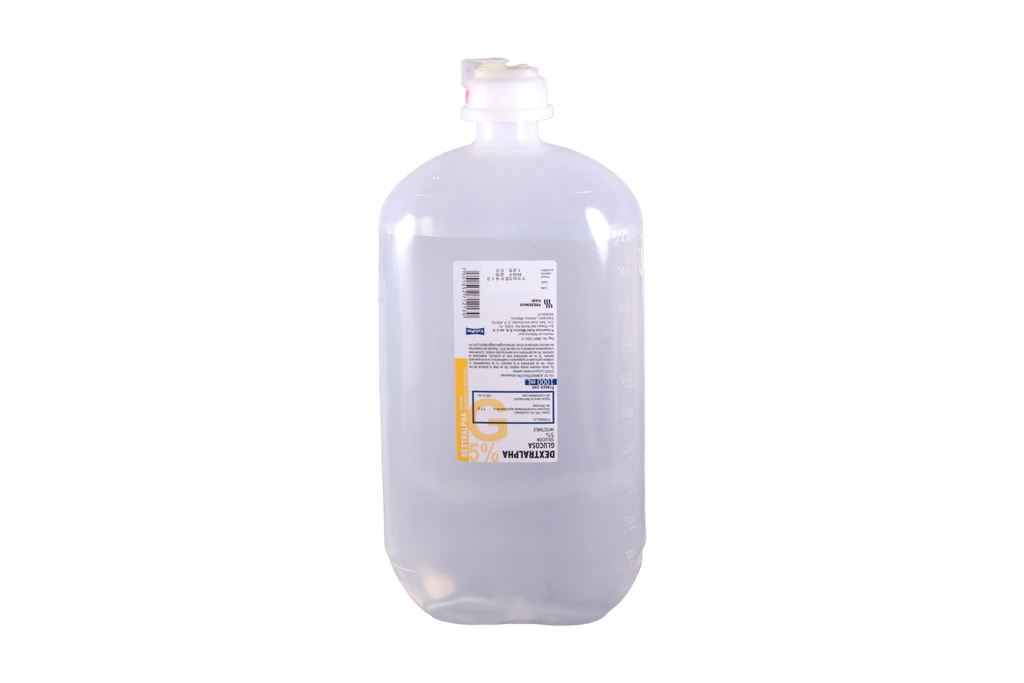 DEXTRALPHA SOL 5% 1000ML SOLUCION DX