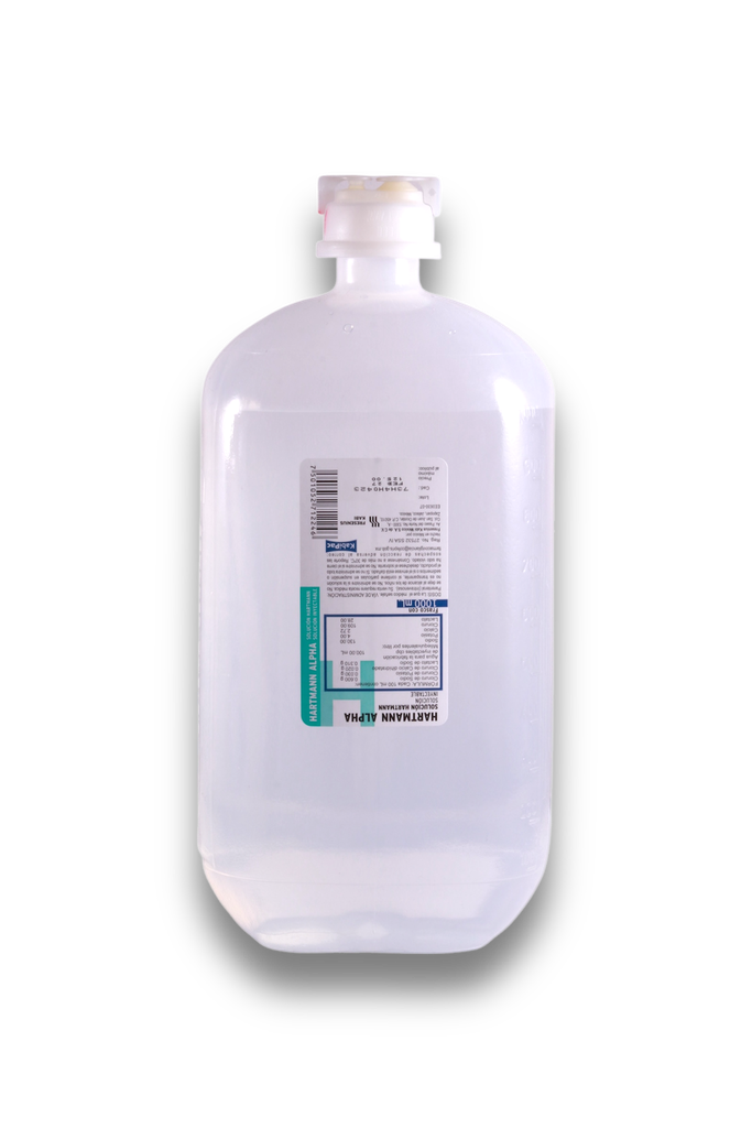 HARTMANN ALPHA 1000ML SOLUCION HT