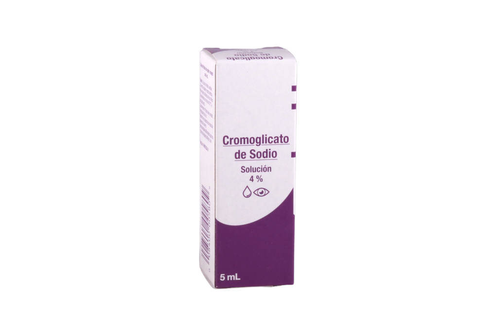 CROMOGLICATO DE SODIO 4% GRIN GOTAS OFTALMICAS