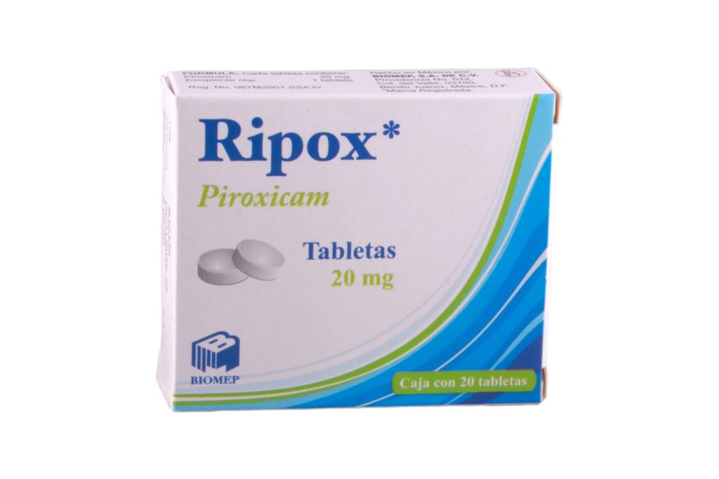 RIPOX 20MG C/20 TABLETAS