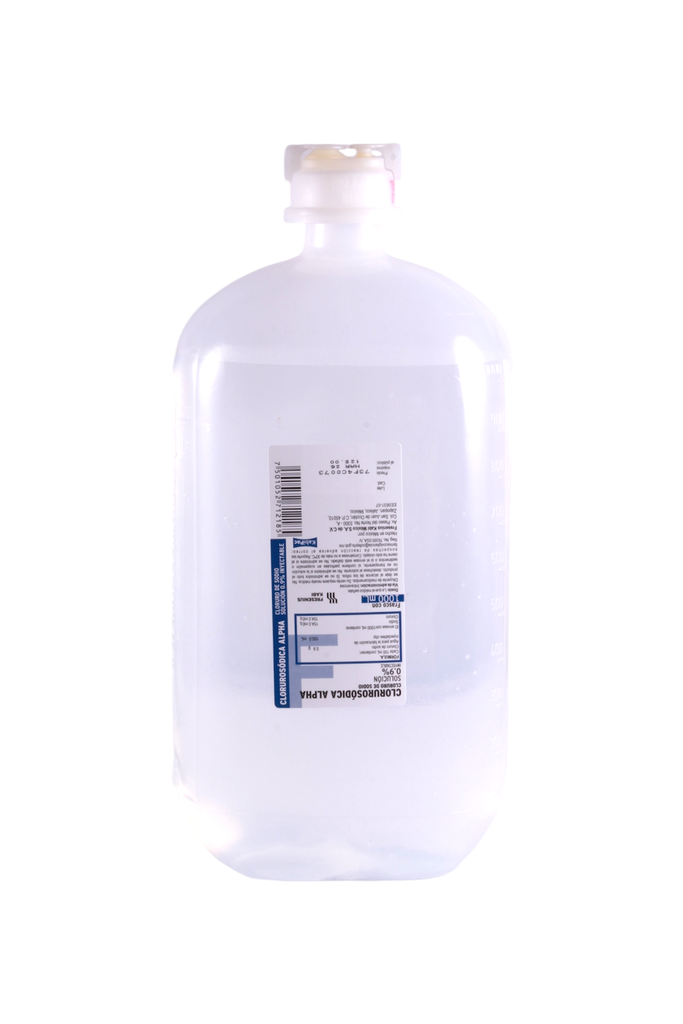 CLORUROSODICA ALPHA 0.9% 1000ML