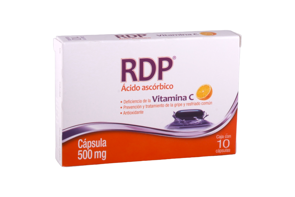 RDP 500MG C/10 CAPSULAS