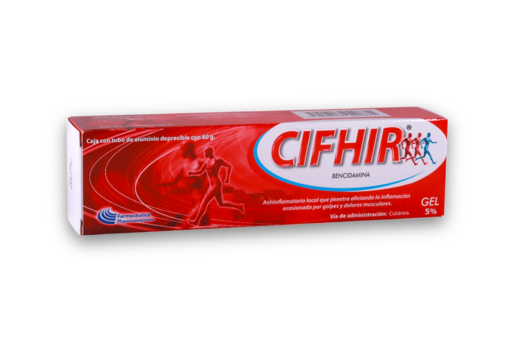 CIFHIR GEL 5% TUBO 60G