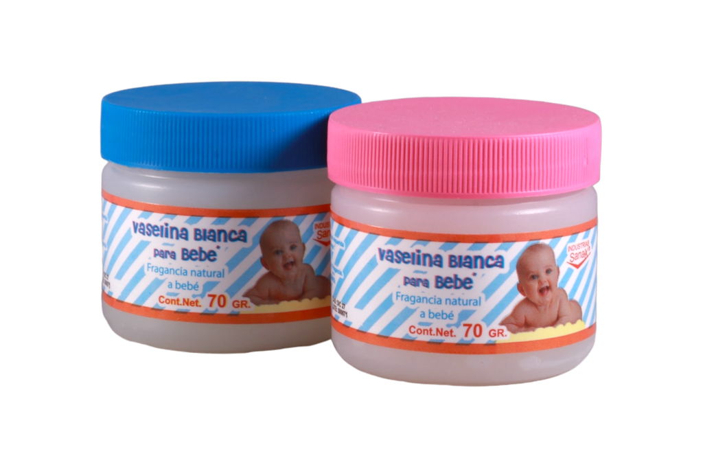 VASELINA BEBE 70GR SANAX