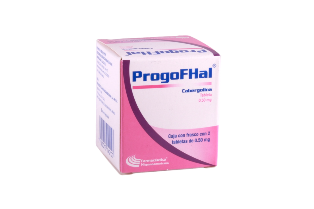 PROGOFHAL 0.50MG C/2 TABLETAS