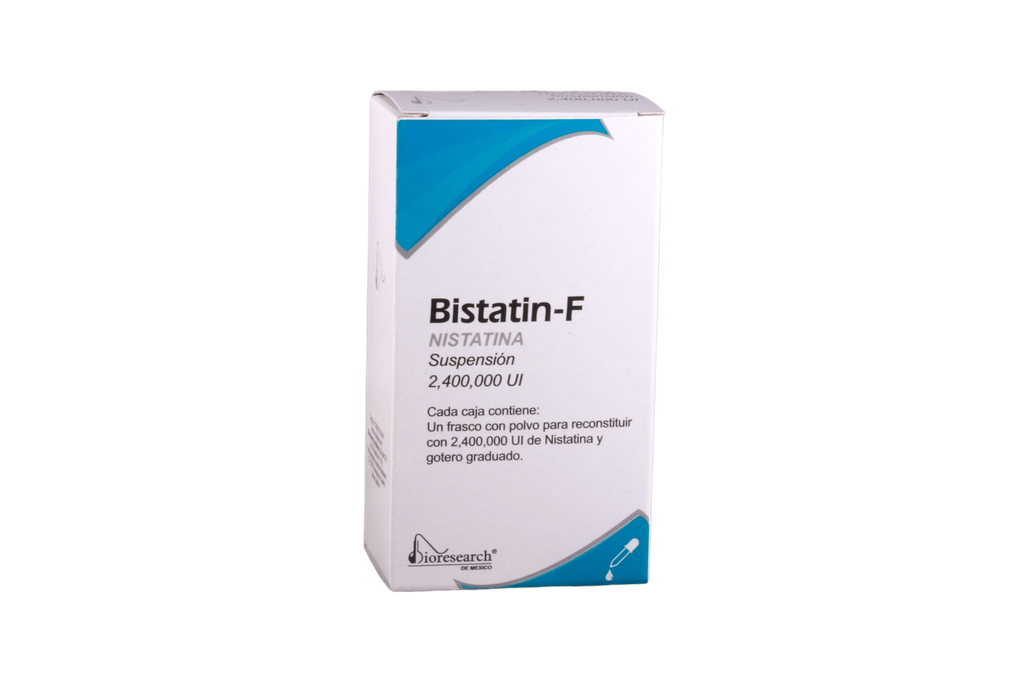 BISTATIN F SUSPENSION 24ML