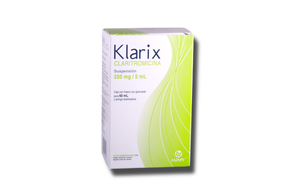 KLARIX 250MG 60ML SUSPENSION
