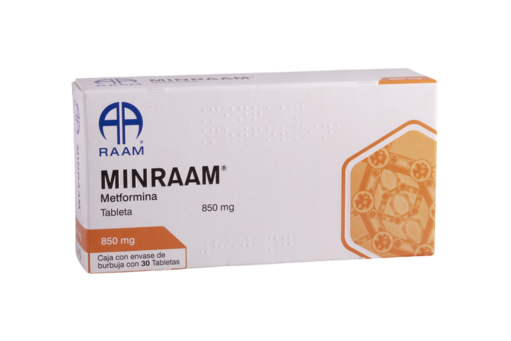 MINRAAM 850MG C/30 TABLETAS