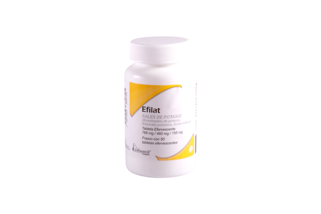 EFILAT C/50 TABLETAS EFERVECENTES