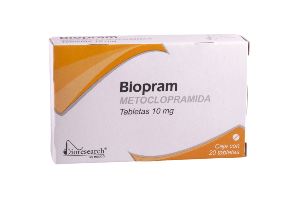 BIOPRAM 10MG C/20 TABLETAS