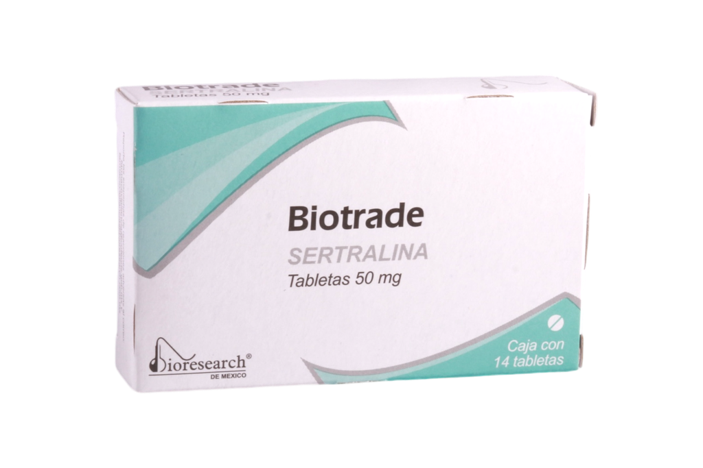 BIOTRADE 50MG C/14 TABLETAS