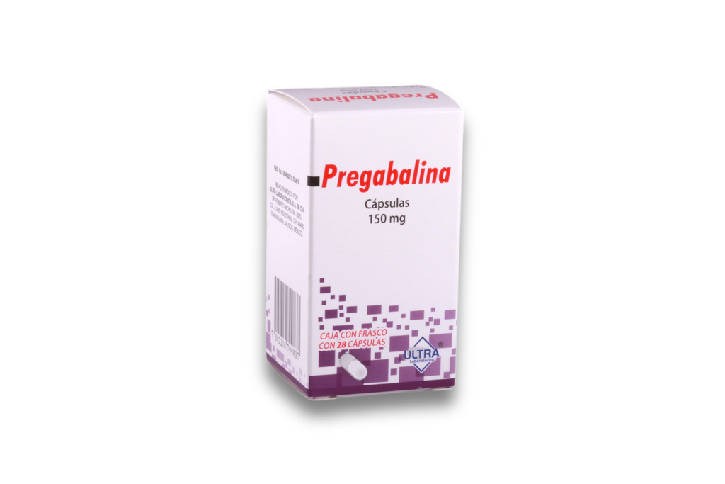 PREGABALINA 150MG C/28 TABLETAS ULTRA