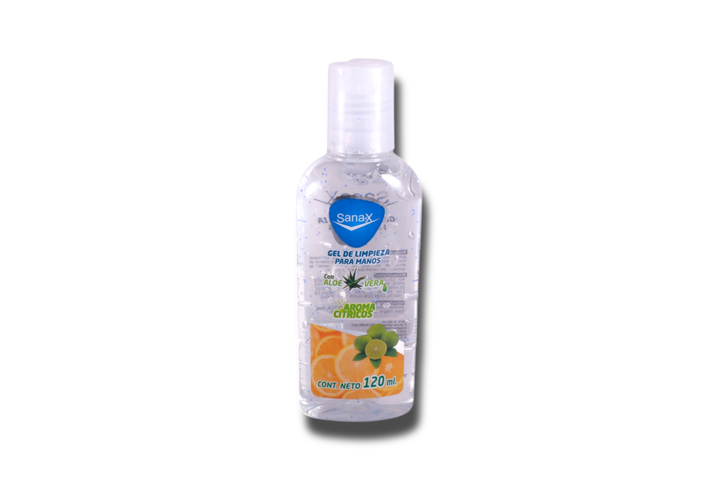 GEL ANTIBACTERIAL 120ML SANAX