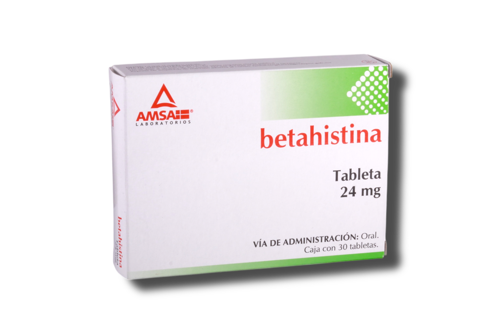 BETAHISTINA 24MG C/30 TABLETAS AMSA