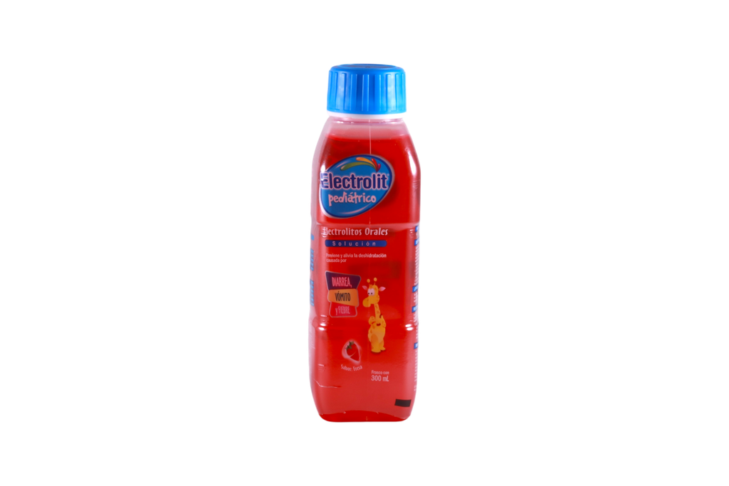 ELECTROLIT PEDIATRICO FRESA 300ML
