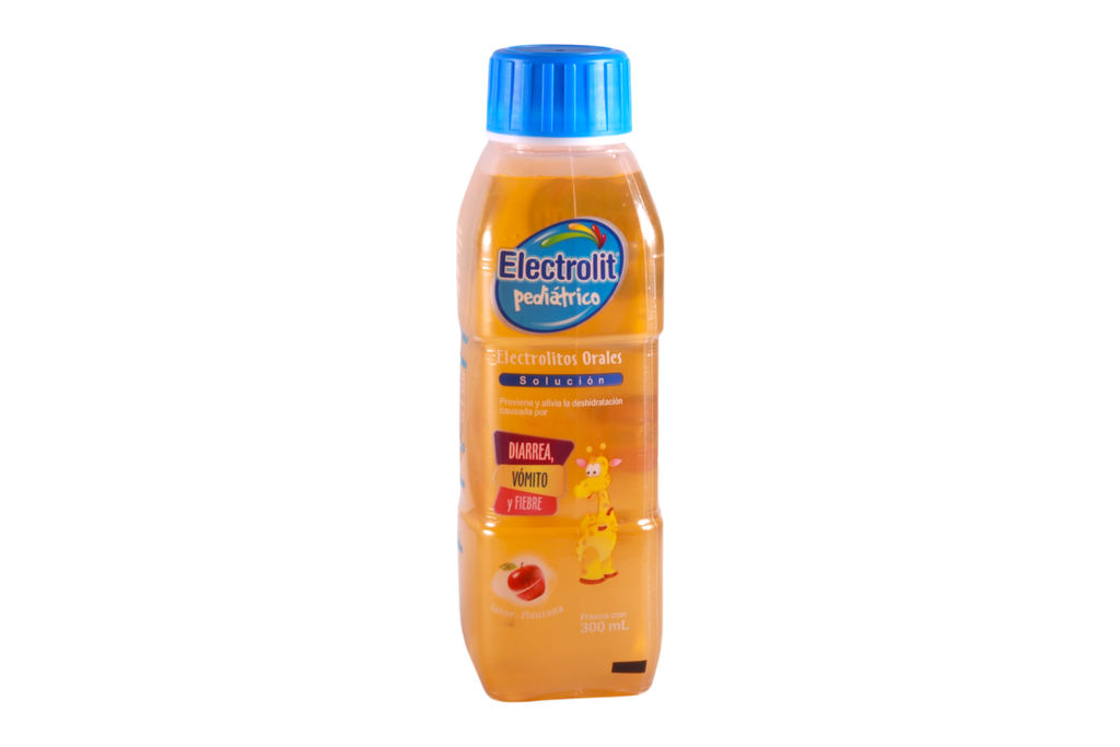 ELECTROLIT PEDIATRICO MANZANA 300ML