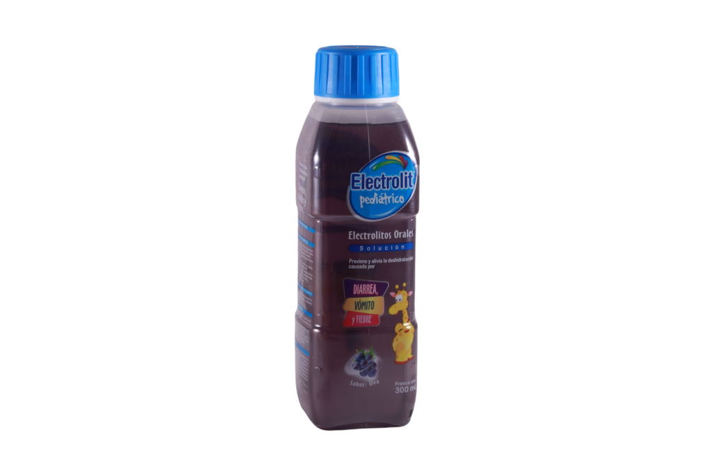 ELECTROLIT PEDIATRICO UVA 300ML
