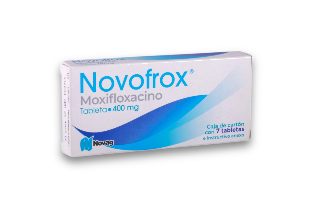 NOVOFROX 400MG C/7 TABLETAS