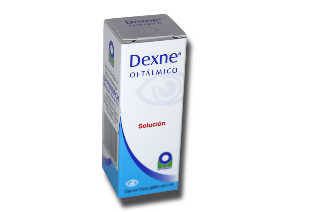 DEXNE OFTALMICO 4ML GOTAS