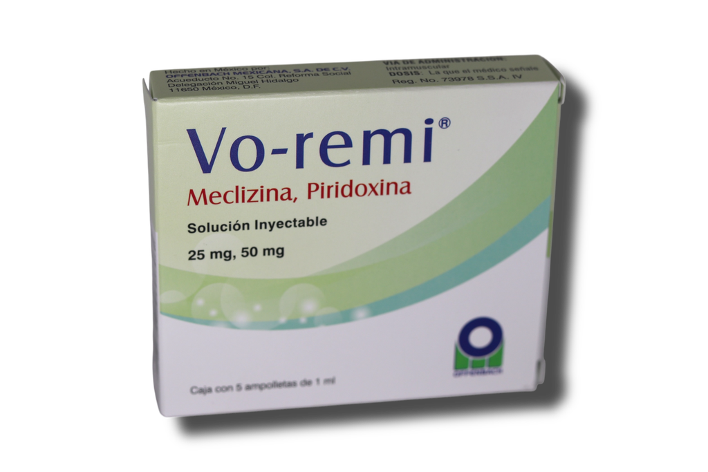 VOREMI C/5 AMPULAS