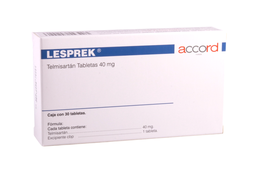 LESPREK 40MG C/30 TABLETAS