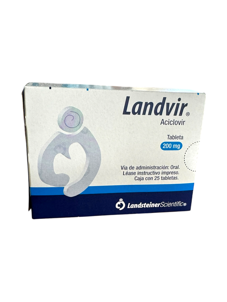 LANDVIR 200MG C/20 TABLETAS
